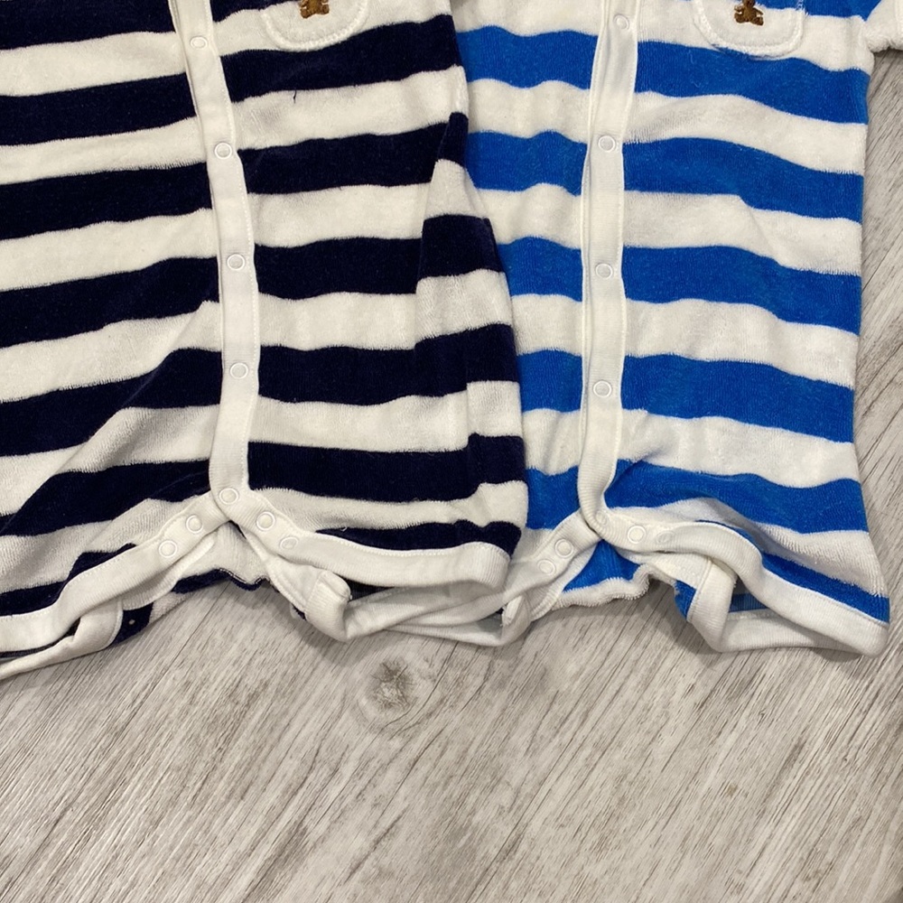 Baby gap. Size 3-6 months. Striped terry outfits - Picture 4 of 6
